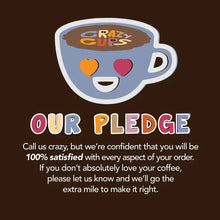 Crazy Cup Decaf Blueberry Cobbler Coffee Pods, in Recyclable Single Serve Cups For Keurig K Cups Machines, 22 Count - Brands For Less USA