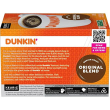 Dunkin’ Original Blend Medium Roast Coffee, Keurig K Cup Pods, 10 Count Box - Brands For Less USA