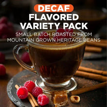 Maud's Flavored Decaf Coffee Pods Variety Pack, 24 ct, 6 Assorted Roasts & Flavors, Decaf Medium Roast Coffee in Recyclable Single Serve Pods - 100% Arabica Beans, Compatible with Keurig K Cups Maker - Brands For Less USA