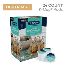 Cinnabon Classic Cinnamon Roll Flavored K-Cup Coffee Pods, Light Roast, 24 Count for Keurig Brewers - Brands For Less USA
