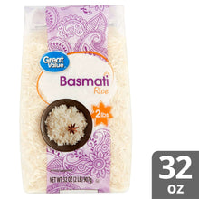 Great Value Basmati Rice, 2 lb
