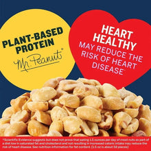 PLANTERS Lightly Salted Dry Roasted Peanuts, Party Snacks, Plant Based Protein, 2.16 lb Canister - Brands For Less USA