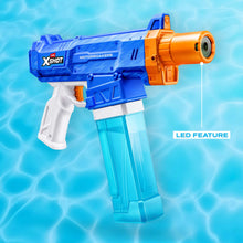 XSHOT Water Turbo Stream Motor Soaker (23ft Range) Motorized Outdoor Water Blaster by ZURU for Kids, Teens & Adults Ages 8+
