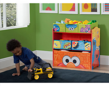 Delta Children Sesame Street 6-Bin Toy Organizer