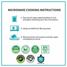 Eat Regal Basmati Rice – Fully Cooked, Microwaveable in 90 Seconds, Ready-to-Eat Precooked Basmati Rice