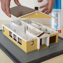 Adhesive Guru -Premium Cyanoacrylate Super Glue (1.7 oz - 6.76 fl oz) for Woodworking, Plastic, Metal, Leather, DIY, Ceramic & Craft | Instant Bond