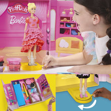 Play-Doh Barbie Designer Fashion Show Playset, Make Doll Clothes, Holiday Gifts for Girls & Boys 5 and up
