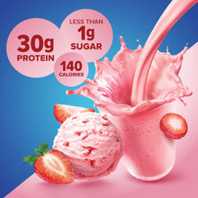 Pure Protein Shake, Strawberry Milkshake, 30g Protein, 11 fl oz, 4 Count