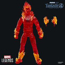 Marvel Legends Series Human Torch, The Fantastic Four: First Steps 6" Action Figure