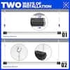 84W 10000 Lumen LED Shop Work Light Plug-In Hanging or Flush Mount 5000K Daylight 4 ft. , 1 Pack