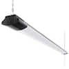 84W 10000 Lumen LED Shop Work Light Plug-In Hanging or Flush Mount 5000K Daylight 4 ft. , 1 Pack