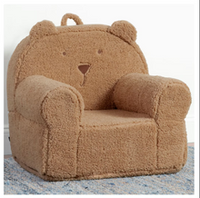BabyGap by Delta Children Sherpa Bear Chair - Tan