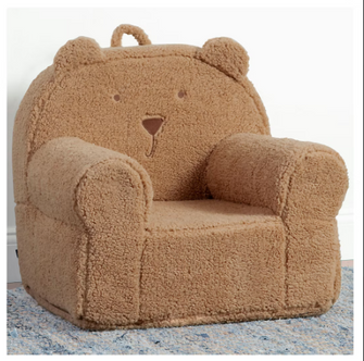 BabyGap by Delta Children Sherpa Bear Chair - Tan