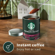Starbucks Premium Instant Coffee, Dark Roast Coffee, Arabica Beans, 3.17 oz - Brands For Less USA