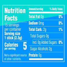 Extra Gum Peppermint Sugar Free Chewing Gum, Single Pack - 15 Stick - Brands For Less USA