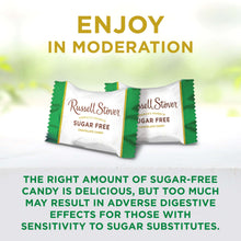 RUSSELL STOVER Sugar Free Dark Chocolate Pecan Delights Candy, 10 oz. bag