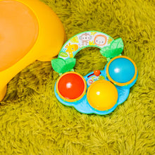 Bright Starts Safari Beats Musical Drum Toy with Lights, Ages 3 Months +, Infant and Toddler, Unisex