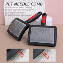 LL Goods Self-Cleaning Slicker Brush for Pets – Removes Mats, Tangles, and Shedding, Perfect for Indoor and Outdoor Use