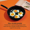 Meyer Accent 10.25" Nonstick Induction Frying Pan, Matte Black