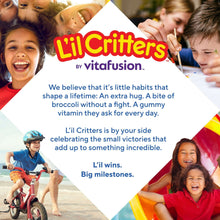 L’il Critters Gummy Vites Kids Multivitamin Gummies, Mixed Fruit, 190 Count