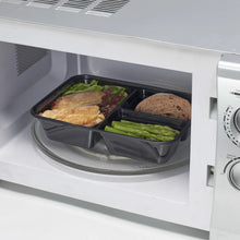 Mainstays 30 Piece 3 Compartment Meal Prep Food Storage Containers - Brands For Less USA