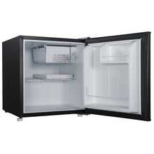 Mini refrigerador Galanz de una puerta de 1.7 pies cúbicos, negro, nuevo 