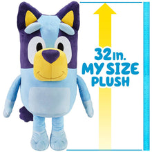 Bluey My Size Bluey 36" Tall Super Soft Plush Toy for Ages 3+