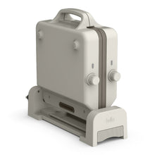 bella 10"x 20" Ceramic Fold-n-Store Dual Temp Griddle, EverGood™ Ceramic Nonstick Coating, Oatmilk