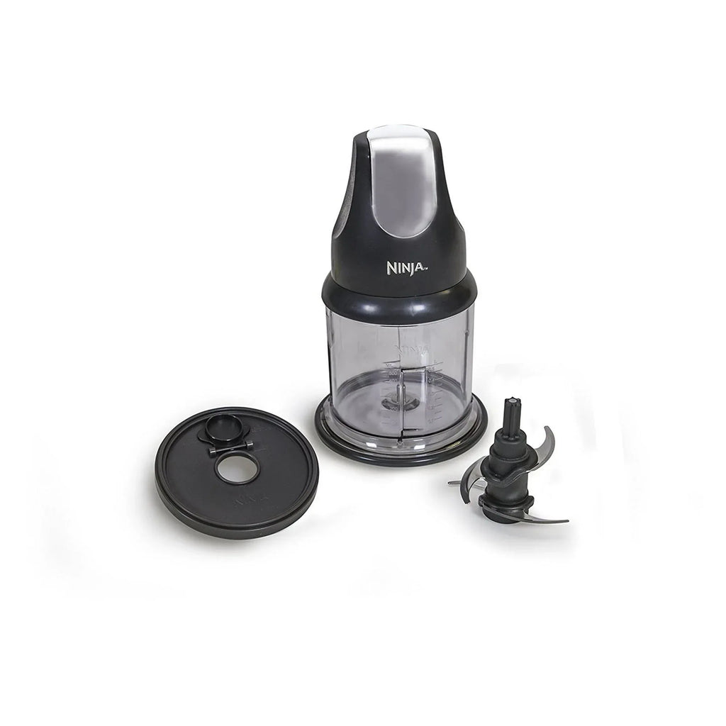Ninja Express Chop 200 W Food Processor, Mince, Puree, One-Touch, Non ...