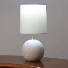 Mainstays Mini Ball Base Table Lamp, 12.75" H