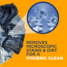 Plus OxiClean Stain Fighters Liquid Laundry Detergent, Fresh Scent, 128 Loads