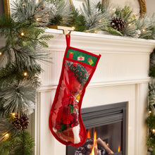 Vibrant Life Holiday 18-Piece Cat Toy Stocking Gift Set, Red