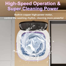 Pentantan 12L Portable Washing Machine, Mini Foldable Washer for Apartment, Camping, RV, Travel, Underwear, Socks