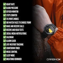 Carbinox X-Ranger Waterproof Smartwatch Fitness Tracker for Android & iOS - Brands For Less USA