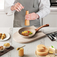 Innerwell 8-Inch Nonstick Granitic Frying Pan with Ergonomic Bakelite Handle - Brands For Less USA