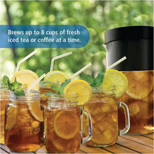 Mainstays 2-Quart Iced Tea and Iced Coffee Maker, 8-Cup - Brands For Less USA