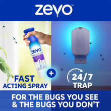 Zevo Flying Insect Killer Spray for Gnats & Mosquitoes 10 oz