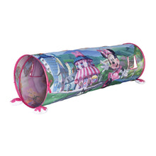 Minnie Mouse Deluxe Tunnel Play Tent Twist Pop and Play 5 Feet Long