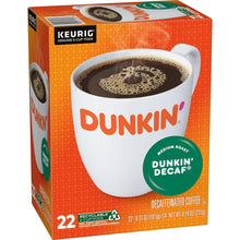 Dunkin’ Decaf Medium Roast Coffee, Keurig K Cup Pods, 22 Count Box - Brands For Less USA