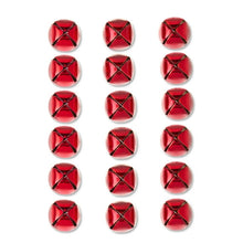 Red Shiny Metal Bell Christmas Ornaments, 1", 18 Count, by Holiday Time