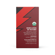 Death Wish Coffee, Organic and Fair Trade, Dark Roast, Single-Serve Coffee Pods, 18 Count - Brands For Less USA