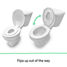 Ingenuity Flip & Sit Potty Seat - For Ages 18 Months, Up to 50 Pounds - Brands For Less USA