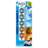 Febreze Car Air Freshener Vent Clips, Linen & Sky and Hawaiian Aloha, 5 ct.