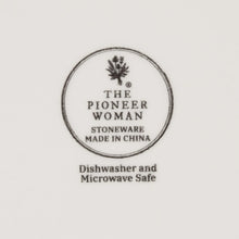 The Pioneer Woman Delilah 12-Piece Stoneware Dinnerware Set, Blue - Brands For Less USA