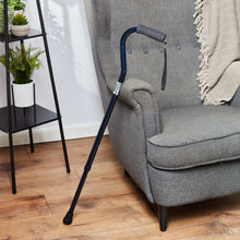 Equate Mobility Offset Handle Cane, Ice Blue - Brands For Less USA