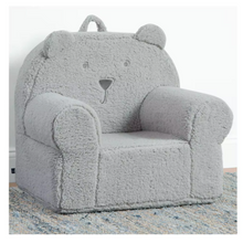 BabyGap by Delta Children Sherpa Bear Chair - Grey