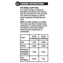 Arroz enriquecido de grano largo Great Value, 32 oz 