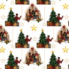 Mah Melanin Harmony and Cheer Premium Wrapping Paper, 4 pk.