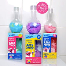 Mr. Bubble Scientific & Terrific Bath Potion, Original Bubblegum Scent, 1.76 oz.