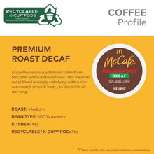McCafe, Decaf Premium Medium Roast K-Cup Coffee Pods, 24 Count - Brands For Less USA